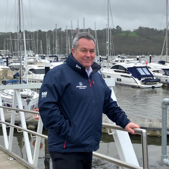 MIKE SMITH APPOINTED MANAGER PREMIERS FLAGSHIP NOSS ON DART MARINA
