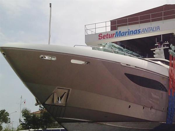 Setur Antalya Marina The Yacht Harbour Association