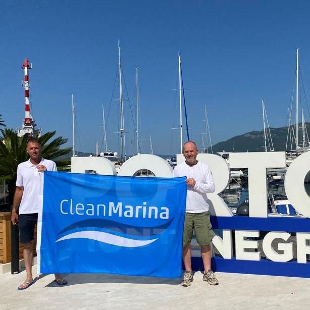 Porto Montenegro - First 5 Gold Anchor Platinum Marina to be awarded Clean Marina accreditation