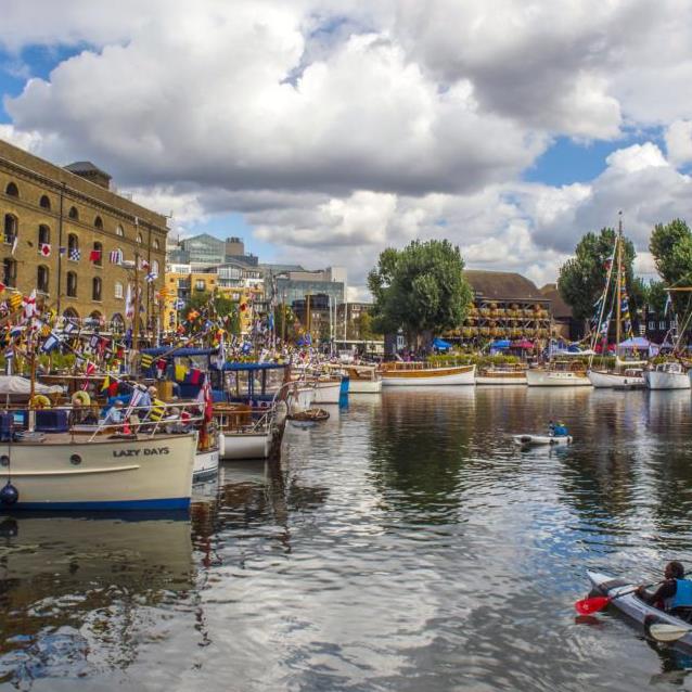 St. Katharine Docks Classic Boat Festival extravaganza returns to St. Katharine Docks this September