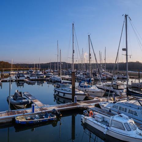 New commercial premises on offer at Bucklers Hard Yacht Harbour