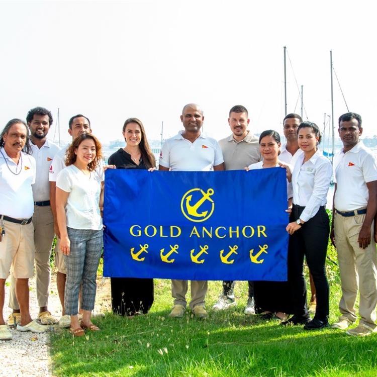 Royal Yacht Club of Ras Al Khaimah receives 5 Gold Anchor accreditation