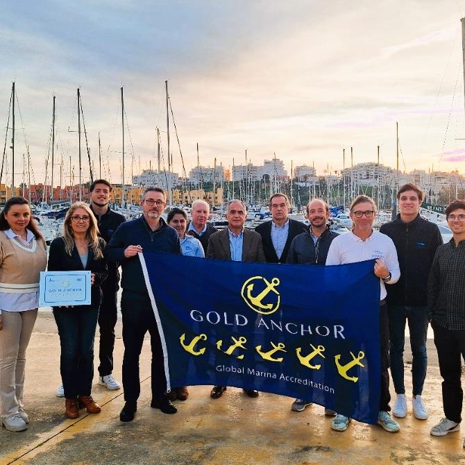 MARINA DE PORTIMÃO® AWARDED WITH THE 5 GOLD ANCHORS FROM THE YACHT HARBOUR ASSOCIATION