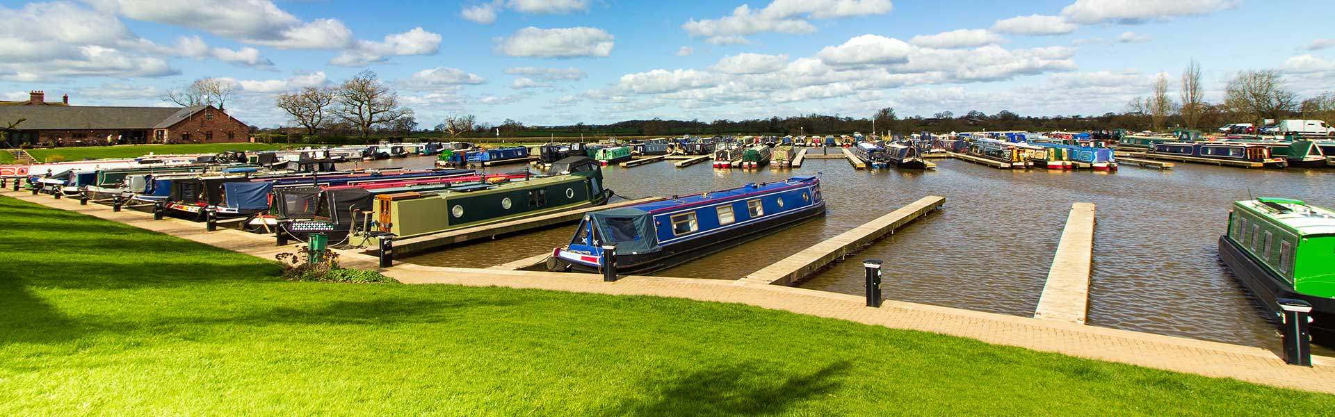 UK Canal Marinas