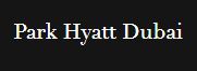 Dubai Creek Marina - Park Hyatt Dubai