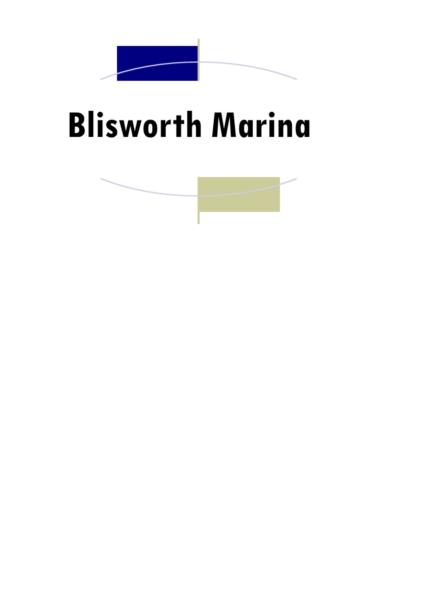 Blisworth Marina